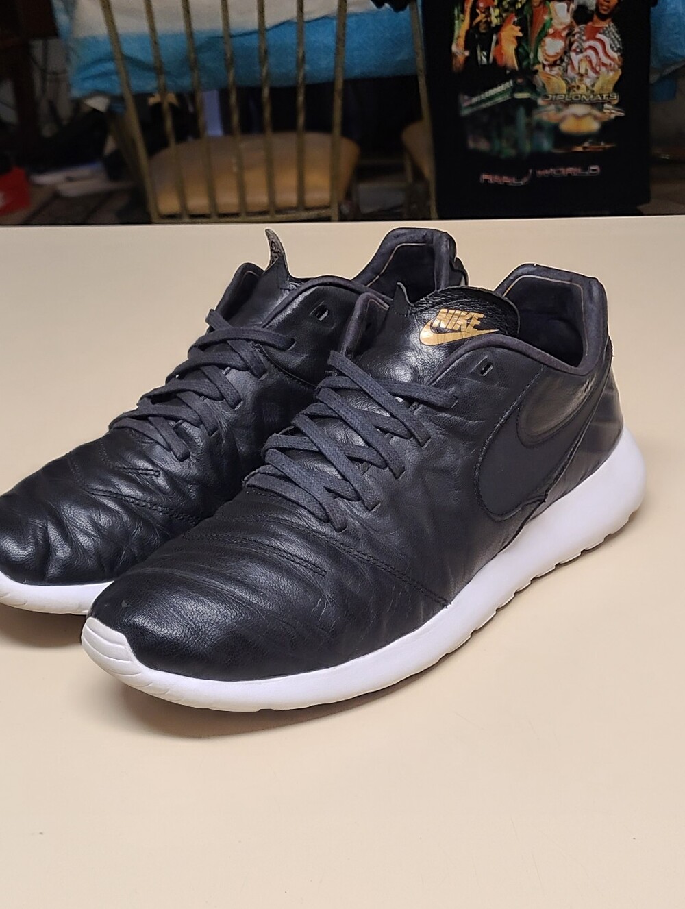 Nike Roshe Tiempo V1 QS premium casual running sneakers size 12 1/2